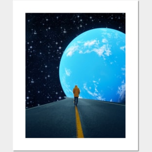 I WALK THIS LONELY ROAD. Posters and Art